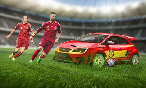 Những mẫu xe đặc trưng cho từng đội bóng tại Euro 2016