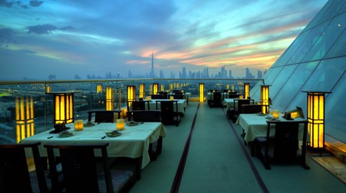 "Điểm mặt" nhà hàng sang chảnh cho giới nhà giàu ở Dubai
