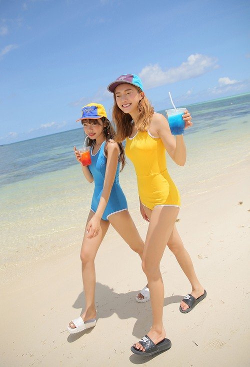 Áo bơi và nguyên tắc "xấu đâu che đó"!