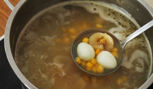 Bồi bổ sức khỏe với súp hải sâm thơm ngon, thanh mát