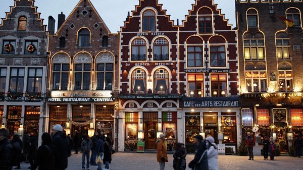 Bruges, thành phố đẹp như cổ tích ở châu Âu
