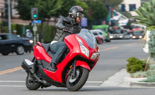 SYM Citycom 300i 2016 có “đấu” nổi Honda Forza?