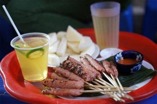 Điểm các quán ăn vặt bạn đừng nên bỏ qua trong ngày hè