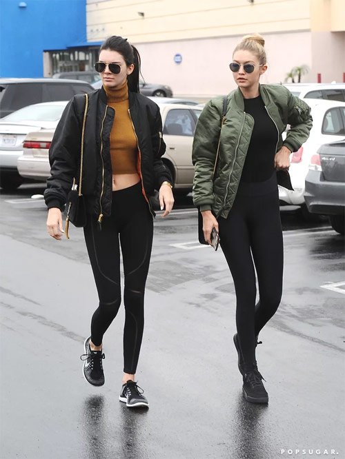 Phong cách đỉnh cao của bộ đôi "hot girl Hollywood"