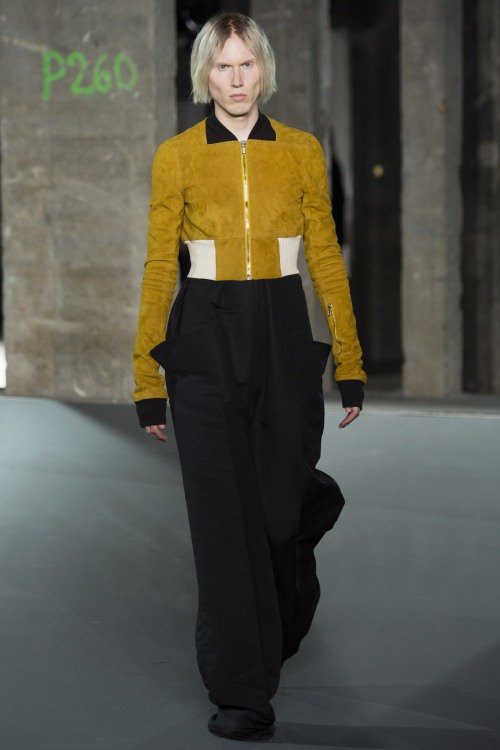 Rick Owen lăng xê quần ống rộng cho nam