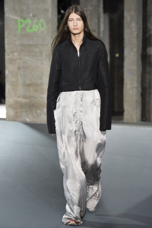 Rick Owen lăng xê quần ống rộng cho nam