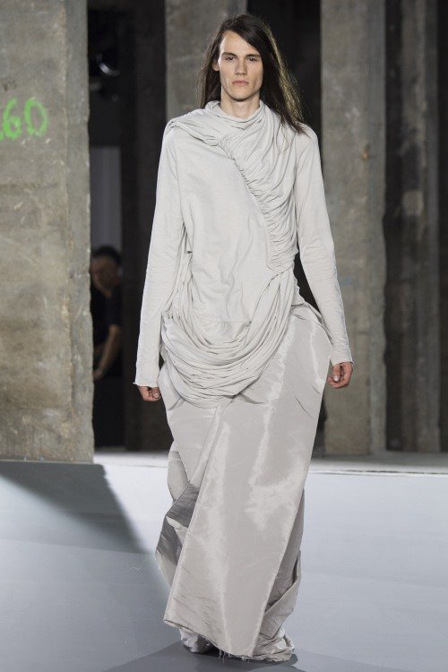 Rick Owen lăng xê quần ống rộng cho nam