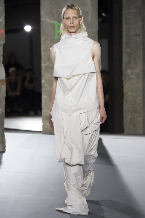 Rick Owen lăng xê quần ống rộng cho nam