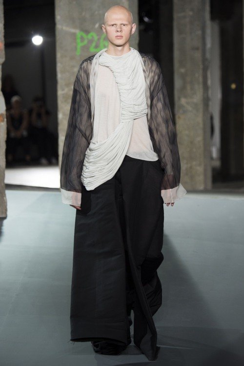 Rick Owen lăng xê quần ống rộng cho nam