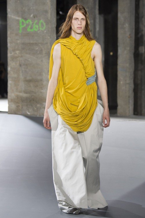 Rick Owen lăng xê quần ống rộng cho nam