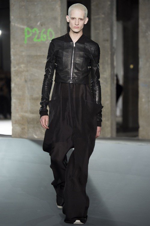 Rick Owen lăng xê quần ống rộng cho nam