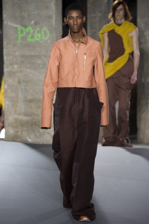 Rick Owen lăng xê quần ống rộng cho nam