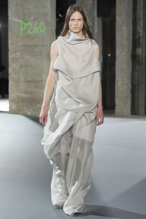 Rick Owen lăng xê quần ống rộng cho nam