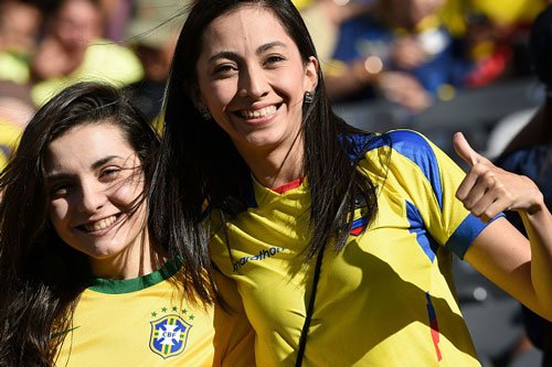 Nhan sắc vạn người mê của dàn CĐV nữ ở Copa America 2016