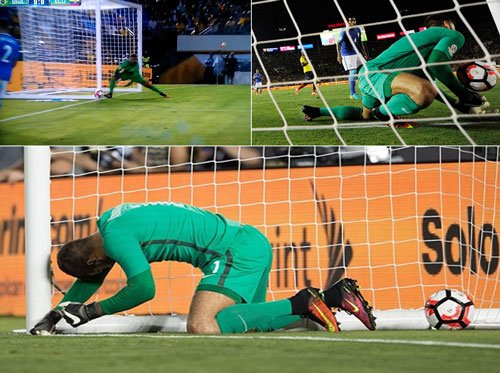 8 khoảnh khắc đáng nhớ nhất ở Copa America 2016