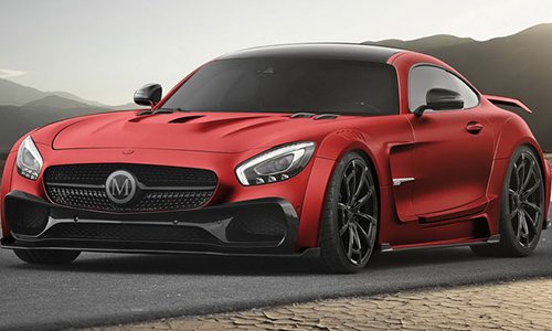 Mercedes-AMG GT S sắc màu phiên bản độ của Mansory