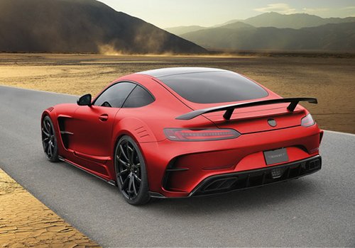 Mercedes-AMG GT S sắc màu phiên bản độ của Mansory