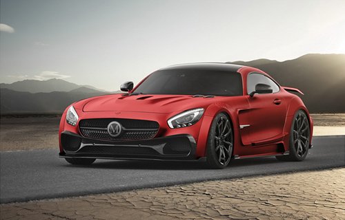 Mercedes-AMG GT S sắc màu phiên bản độ của Mansory