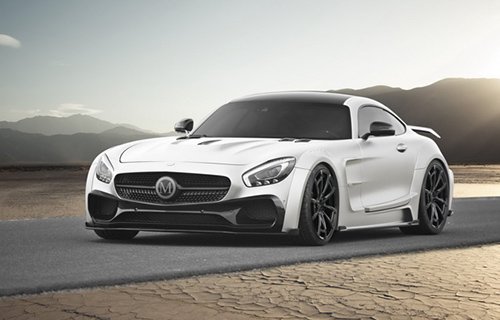 Mercedes-AMG GT S sắc màu phiên bản độ của Mansory
