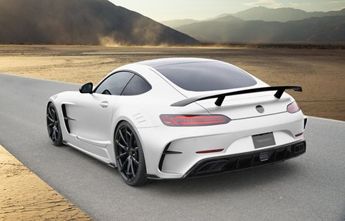 Mercedes-AMG GT S sắc màu phiên bản độ của Mansory