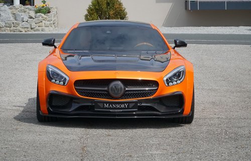 Mercedes-AMG GT S sắc màu phiên bản độ của Mansory