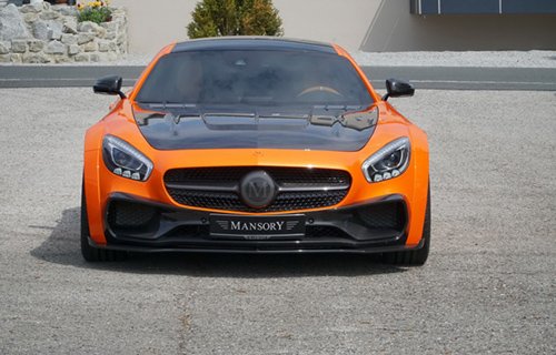 Mercedes-AMG GT S sắc màu phiên bản độ của Mansory