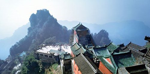 Những ngọn núi huyền thoại của võ lâm Trung Quốc