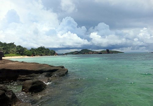 Khám phá đảo Gầm Ghì Phú Quốc giữa biển xanh