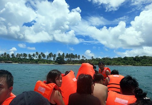 Khám phá đảo Gầm Ghì Phú Quốc giữa biển xanh