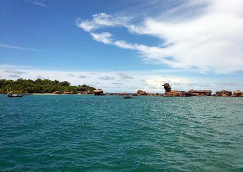 Khám phá đảo Gầm Ghì Phú Quốc giữa biển xanh