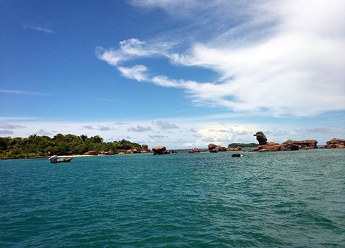 Khám phá đảo Gầm Ghì Phú Quốc giữa biển xanh