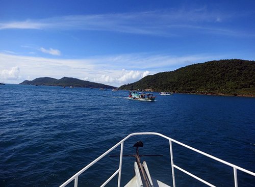 Khám phá đảo Gầm Ghì Phú Quốc giữa biển xanh