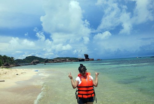 Khám phá đảo Gầm Ghì Phú Quốc giữa biển xanh