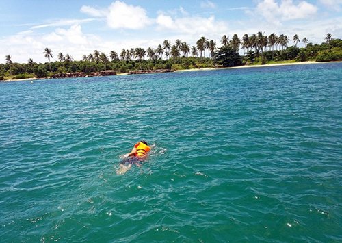 Khám phá đảo Gầm Ghì Phú Quốc giữa biển xanh