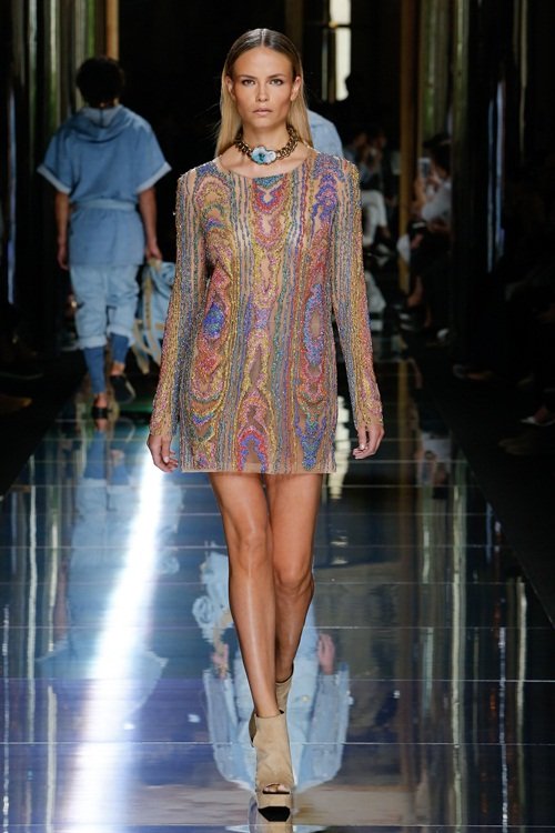 Balmain Paris FW: Quân đoàn quyến rũ!