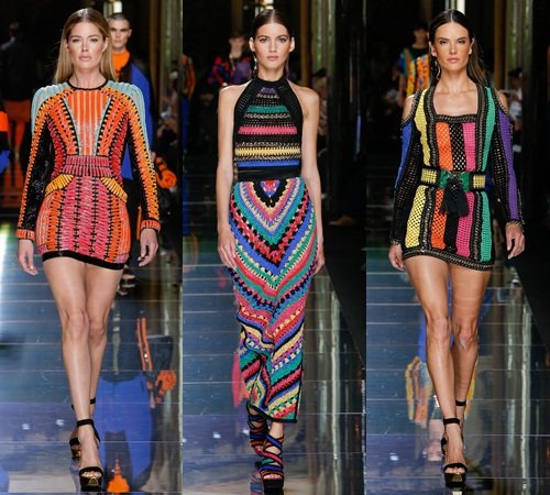 Balmain Paris FW: Quân đoàn quyến rũ!