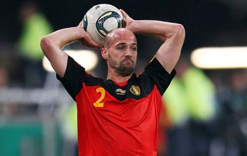 Tuyển thủ Bỉ hy sinh sự nghiệp vì con gái