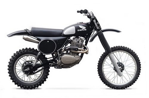 Deus Honda XL 500 - "Chiến binh bất kham"