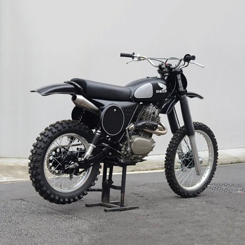 Deus Honda XL 500 - "Chiến binh bất kham"