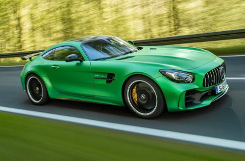 “Quái thú xanh” Mercedes-AMG GT R 2018 lần đầu xuất hiện