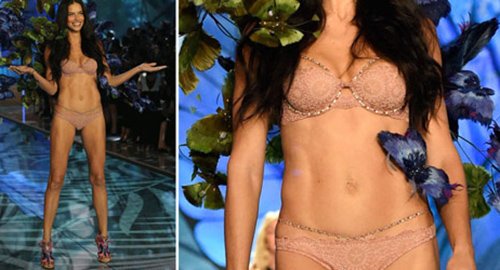 "Sinh tố nhan sắc" của thiên thần nội y sexy nhất Brazil