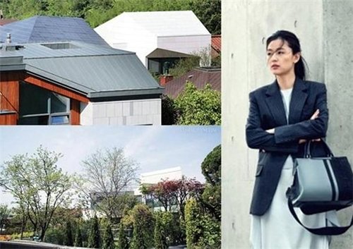 Jeon Ji Hyun tậu biệt thự hơn trăm tỉ sau khi sinh quý tử