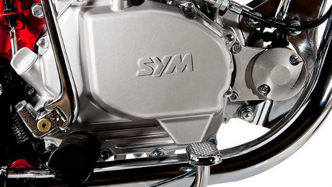 2016 SYM Wolf Classic 150: Gầm ghè với Honda Rebel Sport