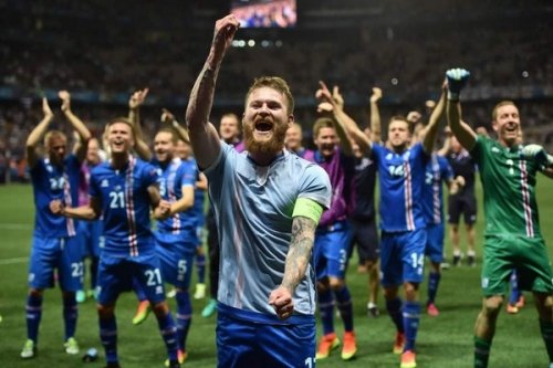 Iceland loại ĐT Anh: Phi công, thạc sỹ, nha sỹ ăn đứt dàn sao