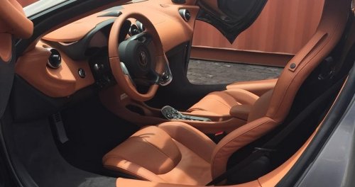 Siêu xe McLaren 570S Coupe đầu tiên về Việt Nam