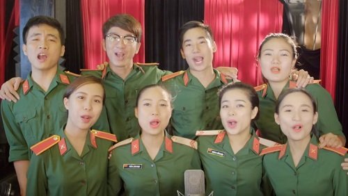 Minh Quân: "Hơn 100 nghệ sĩ tham dự MV về 10 liệt sĩ"