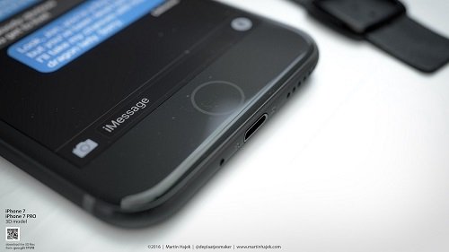 iPhone 7 loại bỏ hoàn toàn nút home vật lý?