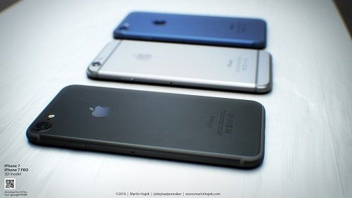 iPhone 7 loại bỏ hoàn toàn nút home vật lý?