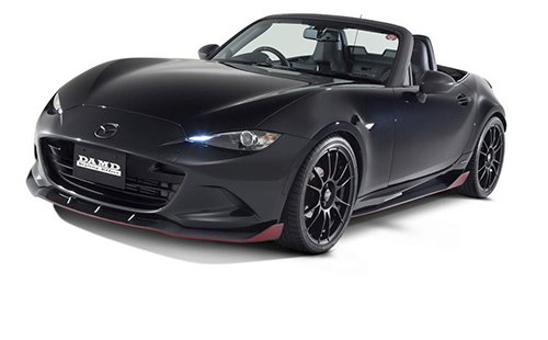 DAMD “phù phép” xe thể thao Mazda MX-5 Miata phiên bản Batman