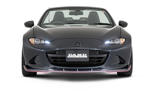 DAMD “phù phép” xe thể thao Mazda MX-5 Miata phiên bản Batman